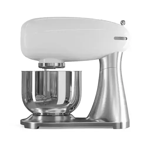 White Food Processor