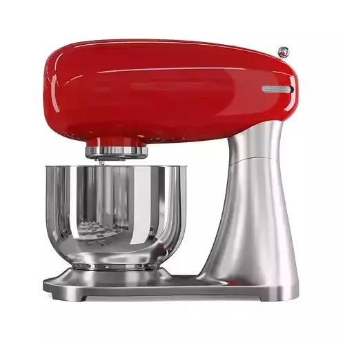 Red Food Processor