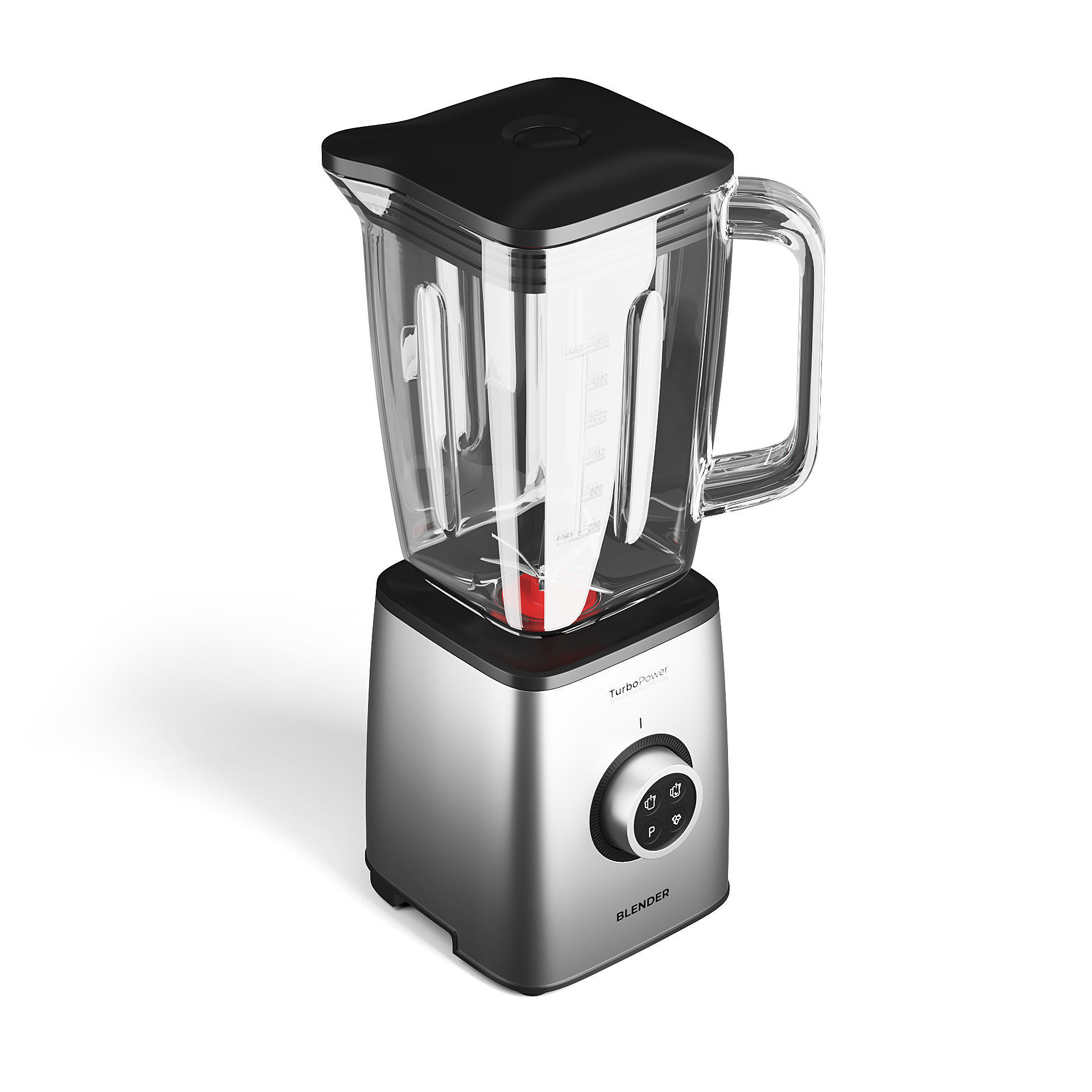 Blender samsung 3D model_2