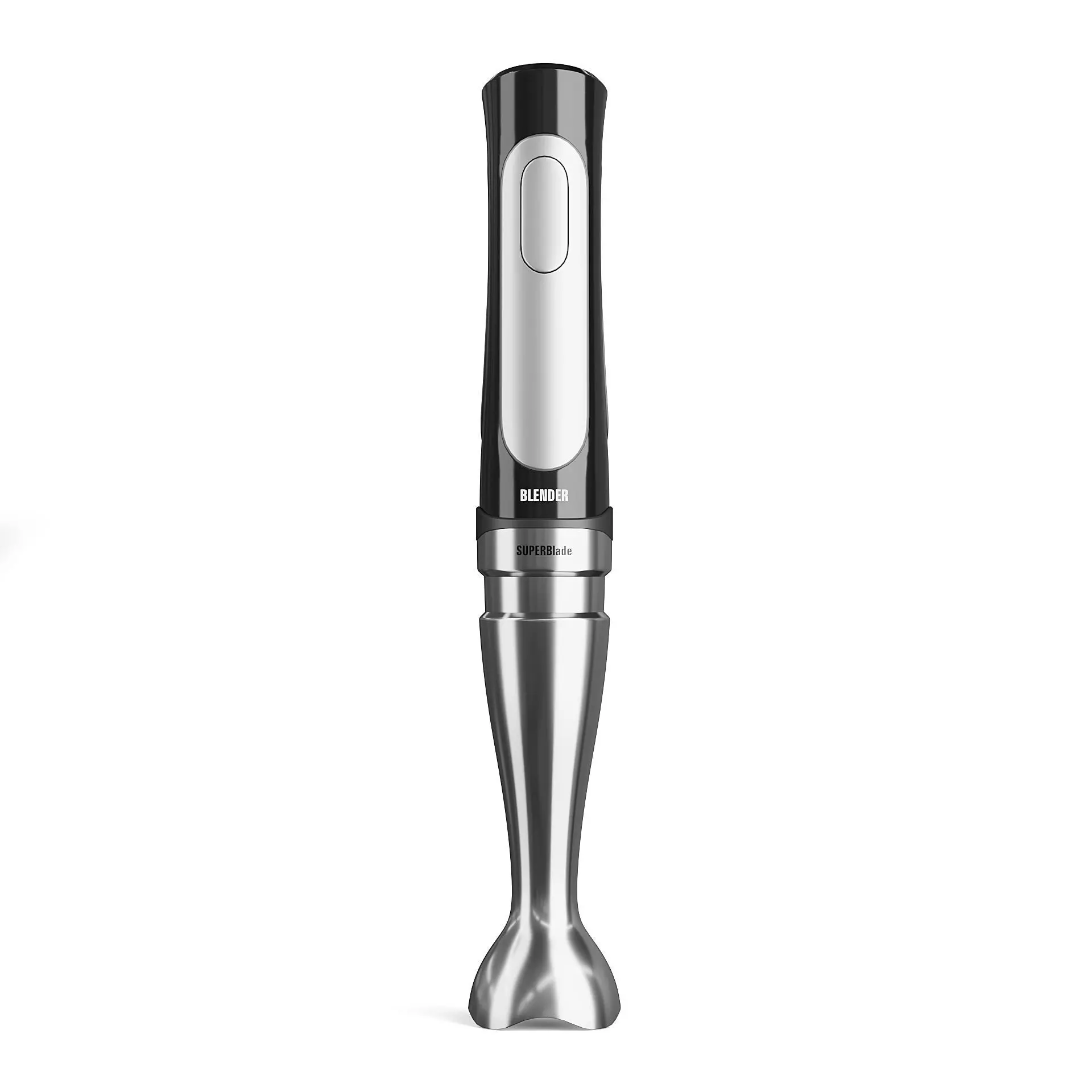 Blender electric mixer with handle 3D model_0