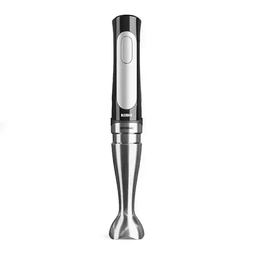 Blender electric mixer with handle