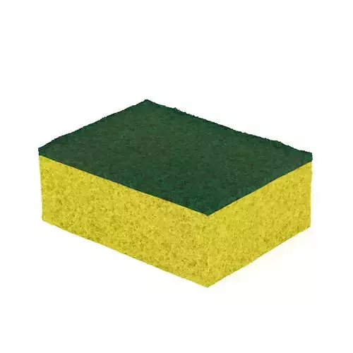 Washing Sponge 3D model