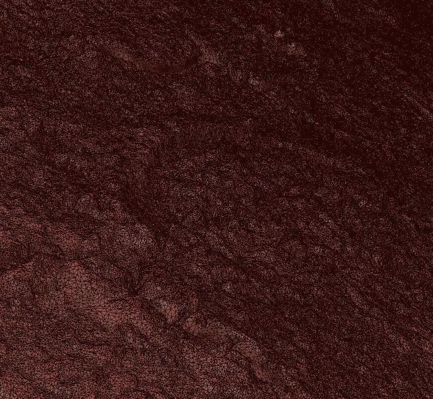 Ultra realistic Ground cracks 3D model_10