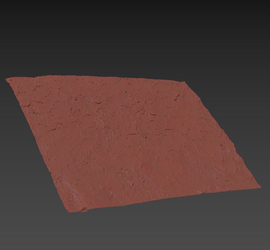 Ultra realistic Ground cracks 3D model_8