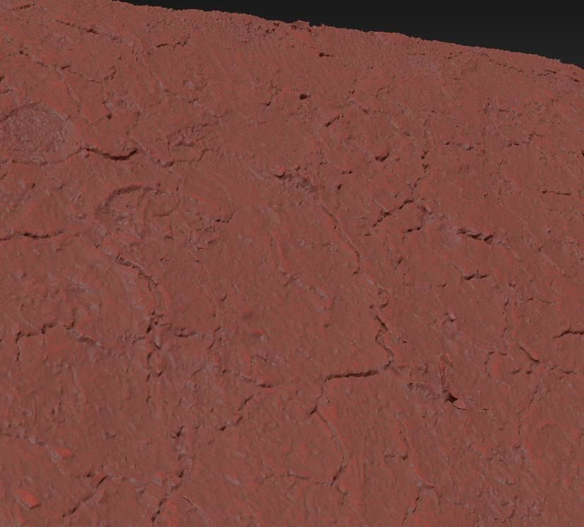 Ultra realistic Ground cracks 3D model_9
