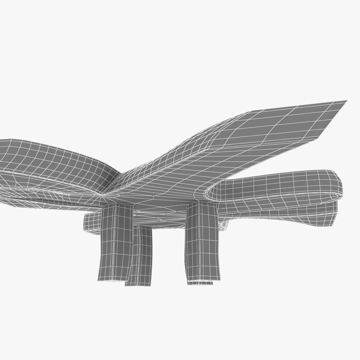 Chamcha Slice Coffee Table 3D model_10