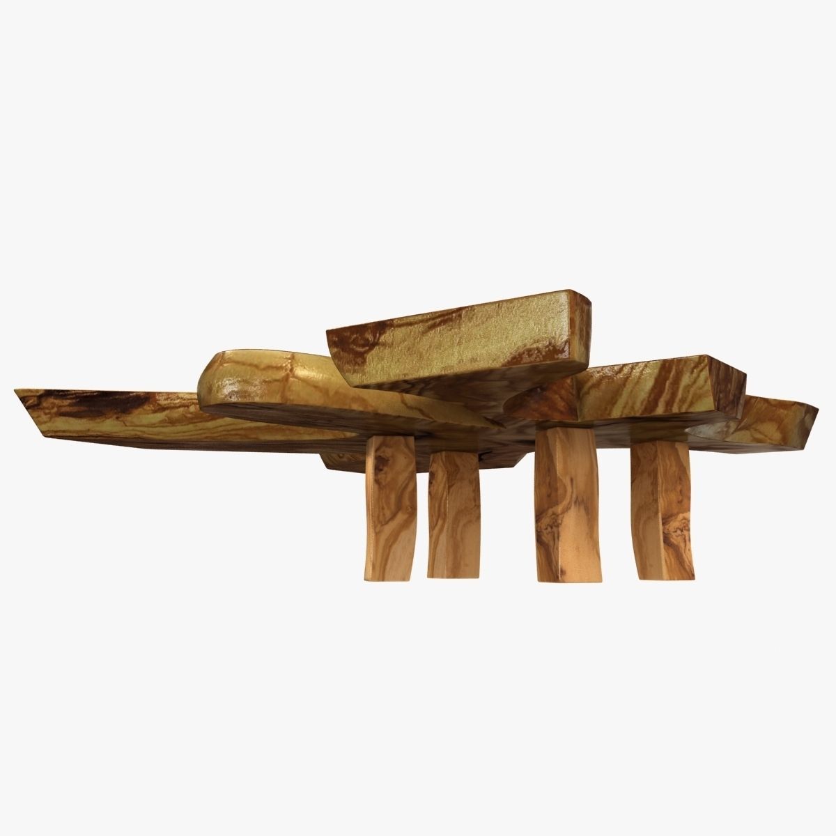 Chamcha Slice Coffee Table 3D model_3