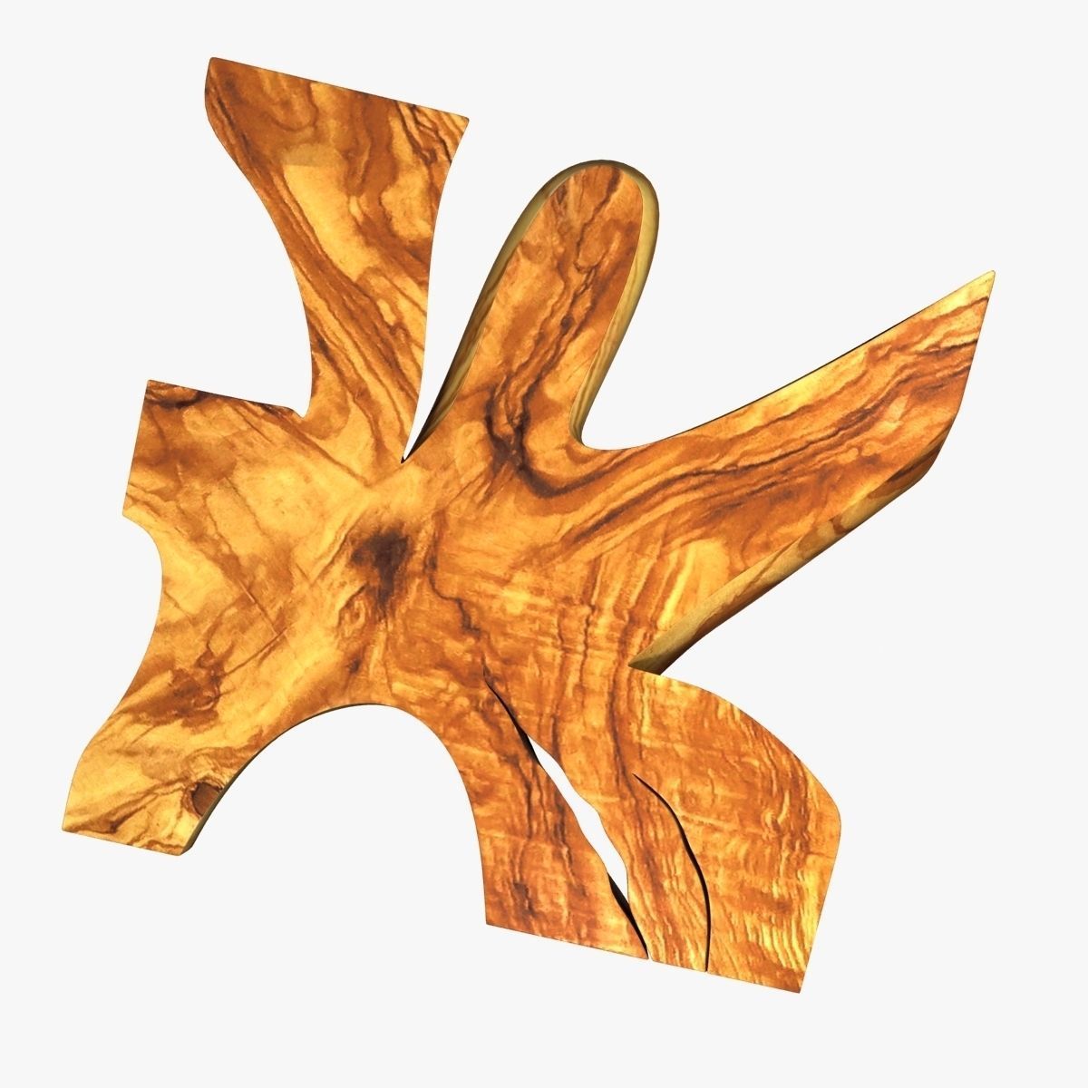 Chamcha Slice Coffee Table 3D model_5