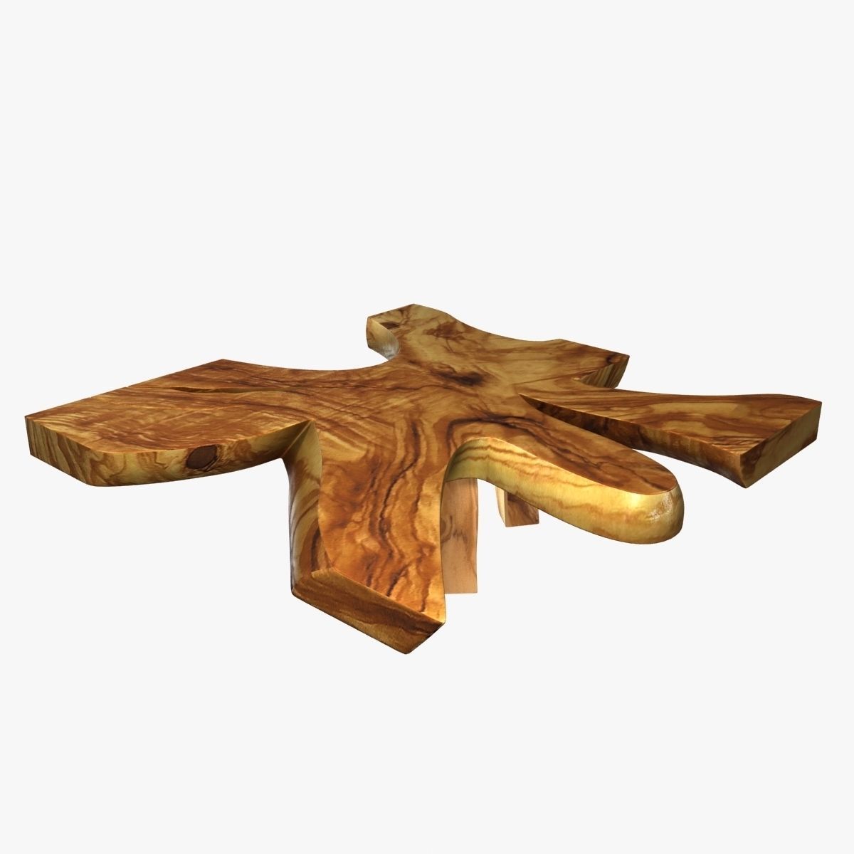 Chamcha Slice Coffee Table 3D model_2