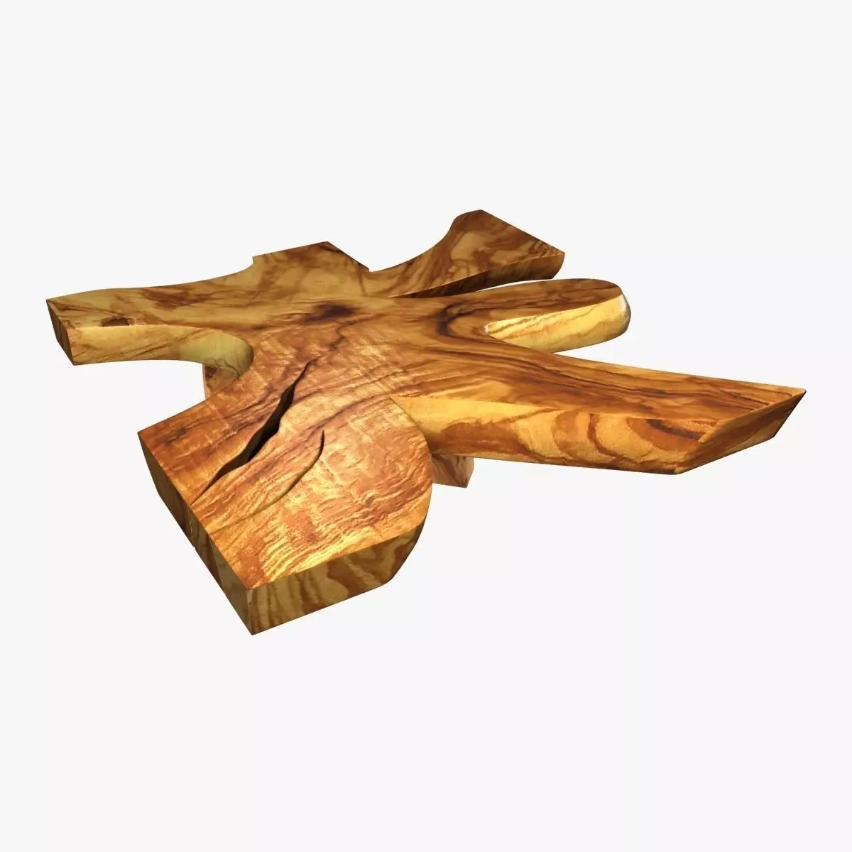 Chamcha Slice Coffee Table 3D model_0