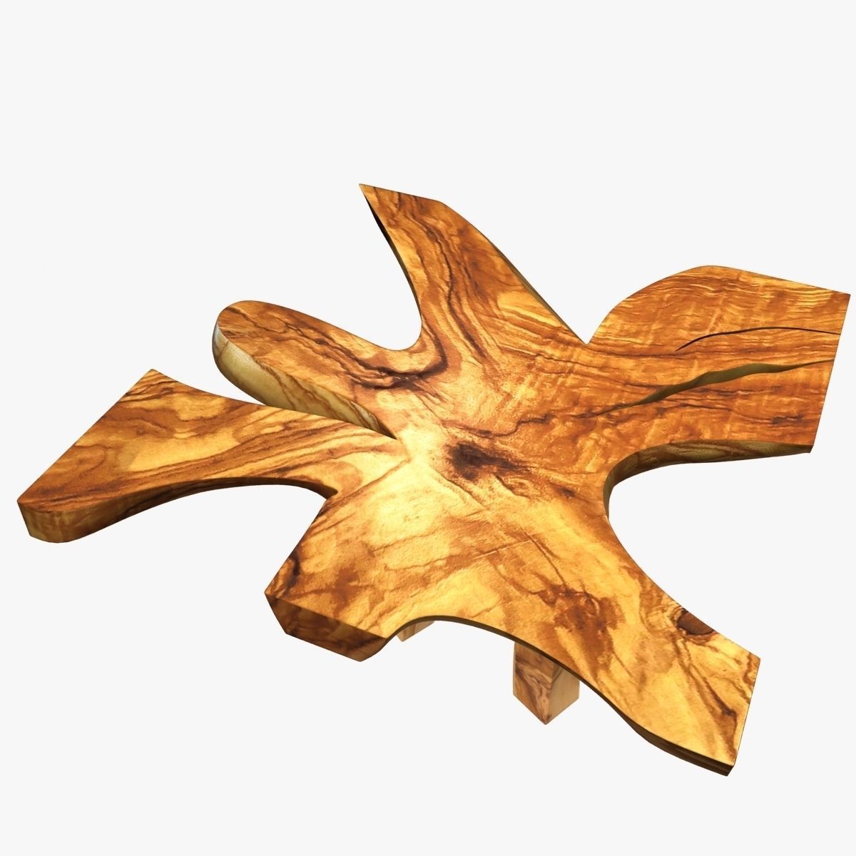 Chamcha Slice Coffee Table 3D model_4