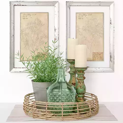 Decor boho set
