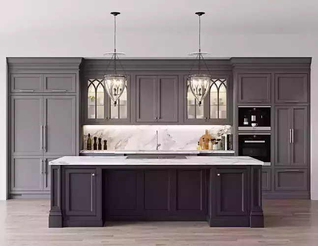 Classic kitchen 1