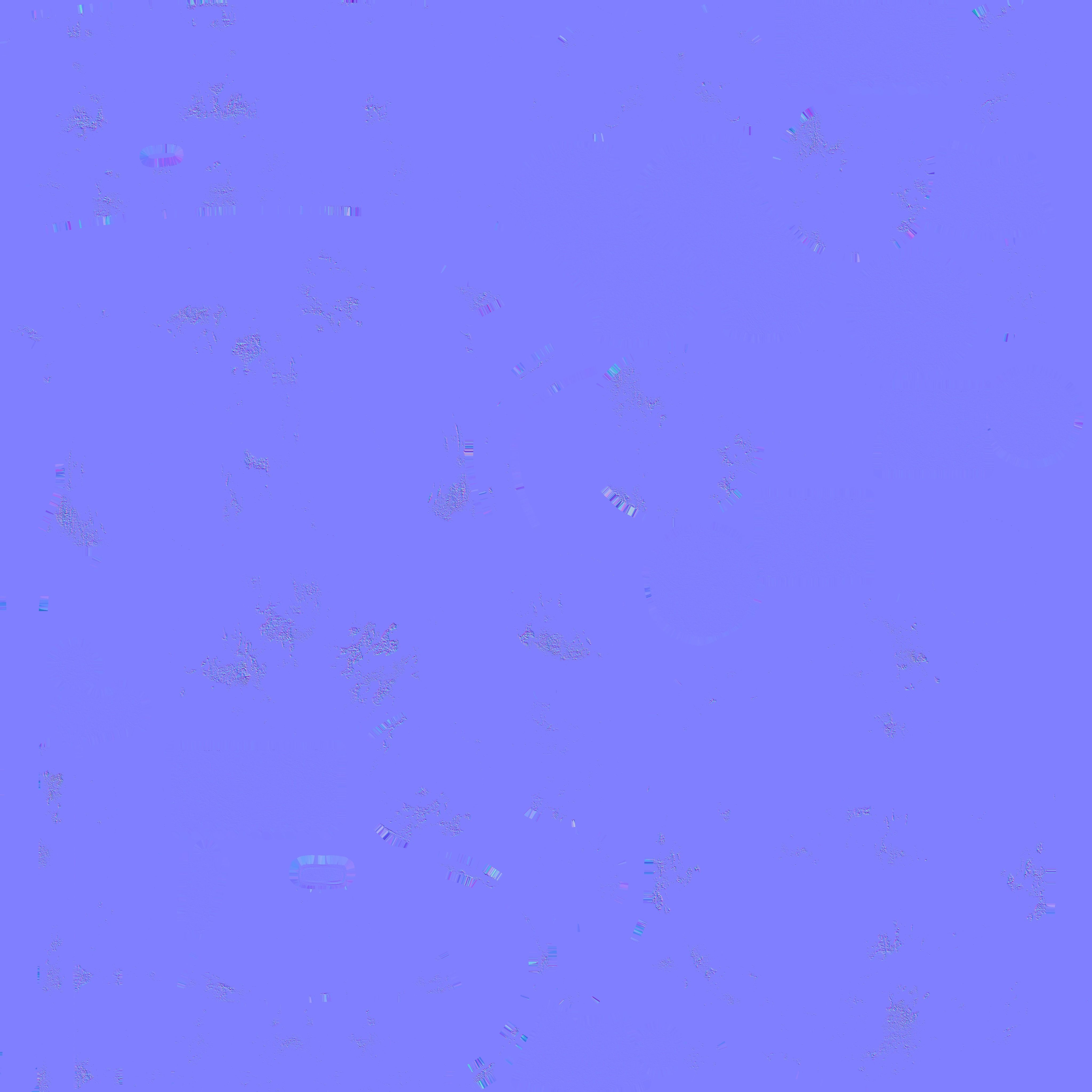 Small Little Robot Low-poly 3D model_4