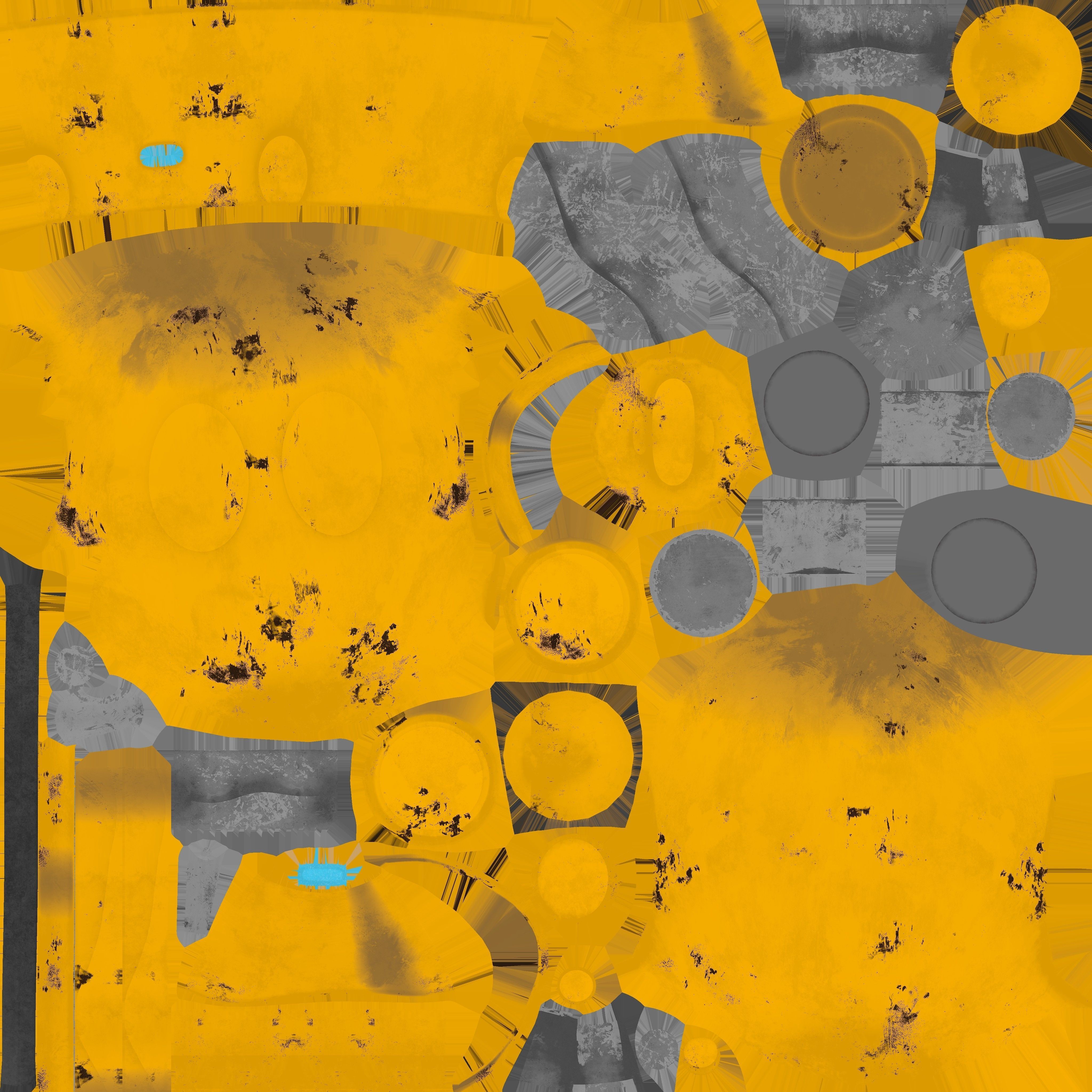 Small Little Robot Low-poly 3D model_2