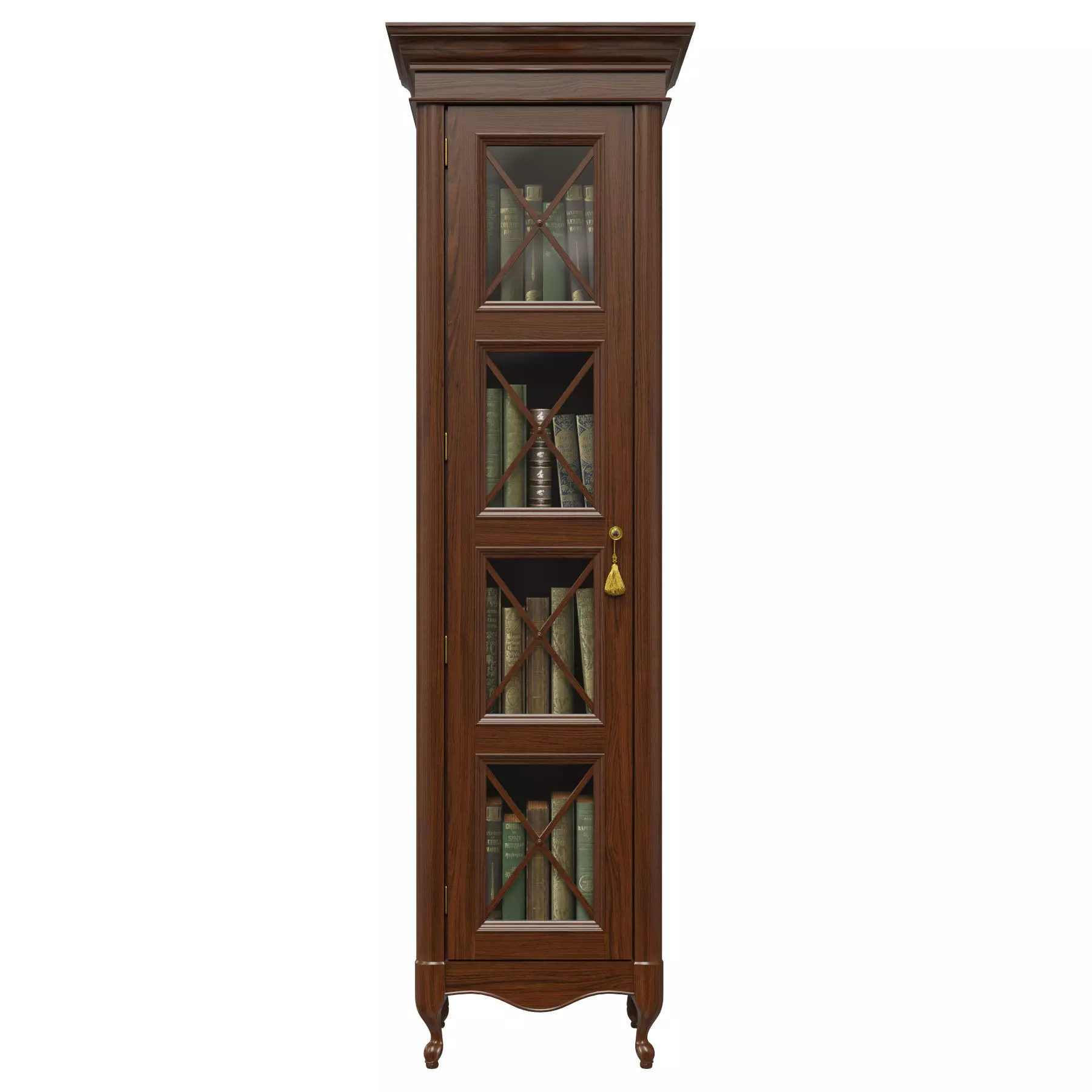 Classic cabinet 05 01 3D model