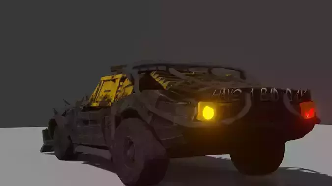 Chevrolet Camaro 1969 Post apocalypse edition