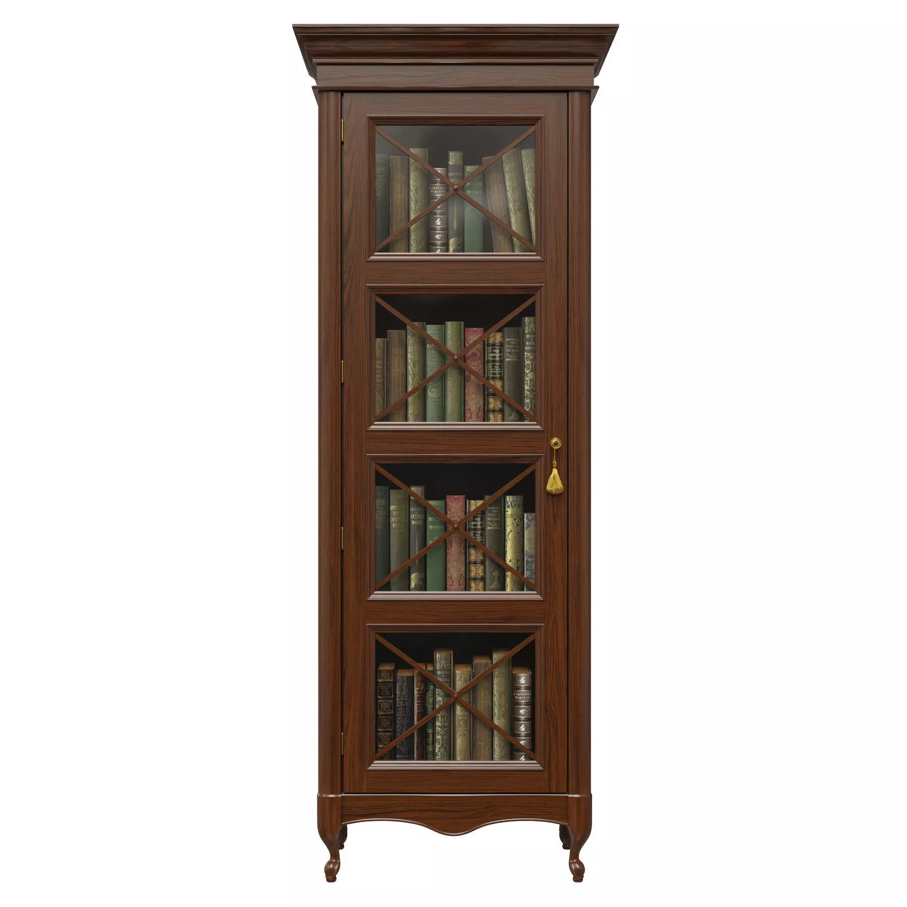 Classic cabinet 05 02 3D model