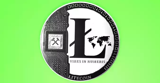 Litecoin low poli