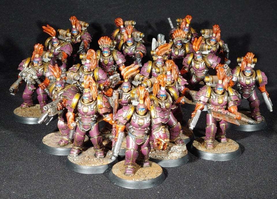 Tempest Legion - MK2 Troops Kit 3D print model_2