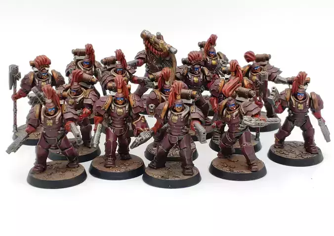 Tempest Legion - MK2 Troops Kit 3D print model