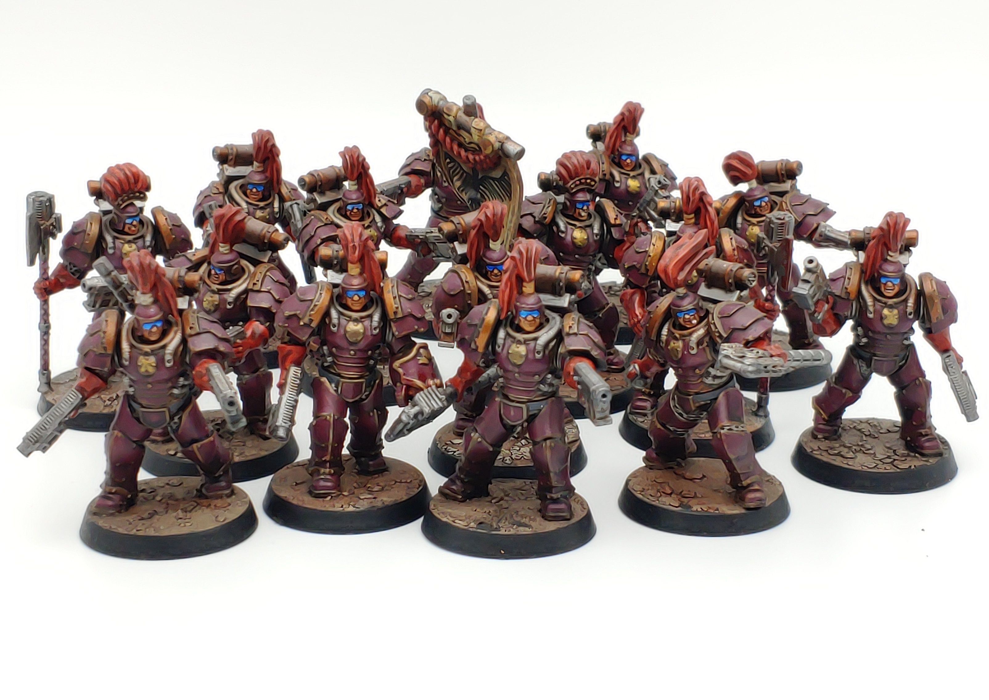 Tempest Legion - MK2 Troops Kit 3D print model_0