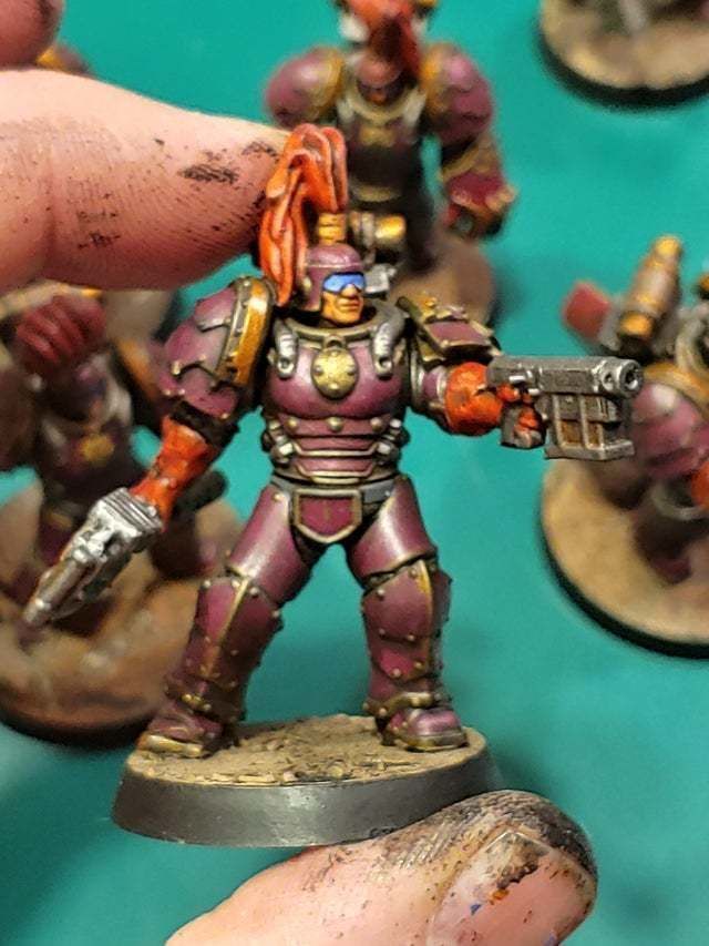 Tempest Legion - MK2 Troops Kit 3D print model_4