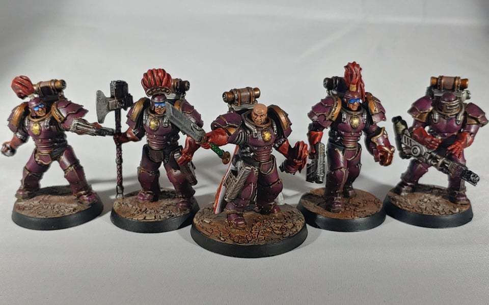 Tempest Legion - MK2 Troops Kit 3D print model_3