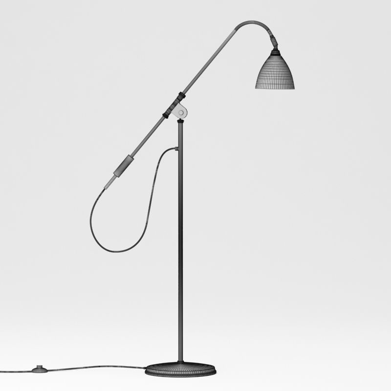 Gubi BL4 Floor Lamp 3D model_3