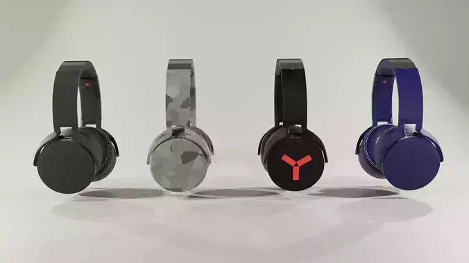 Set of Headphones