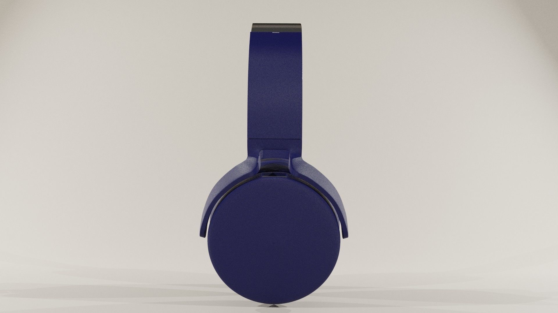 Set of Headphones 3D model_13