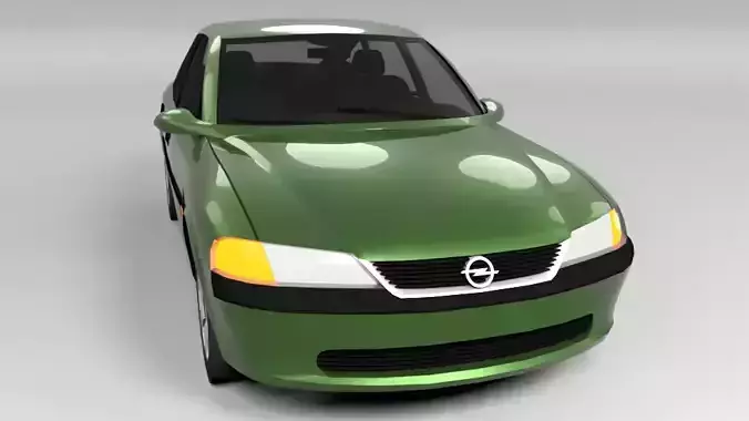 OPEL VECTRA 1996 LOWPOLY