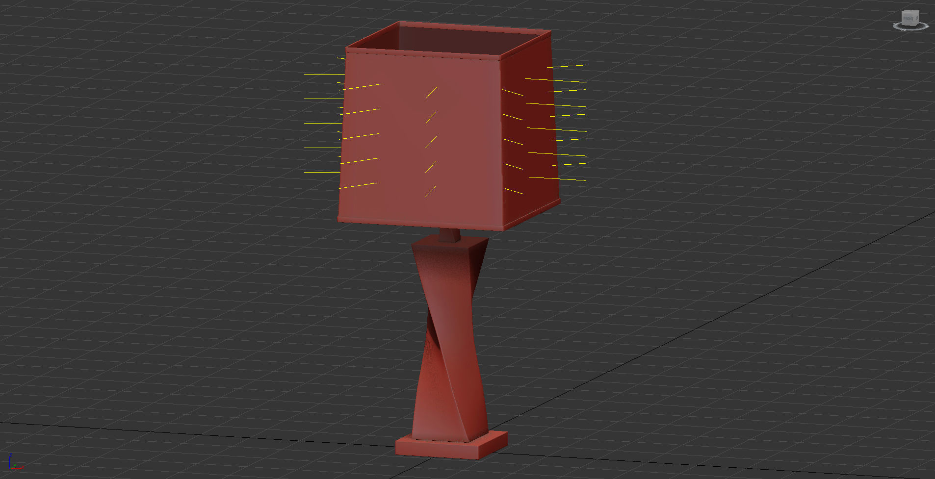 Brendan Table Lamp 3D model_4