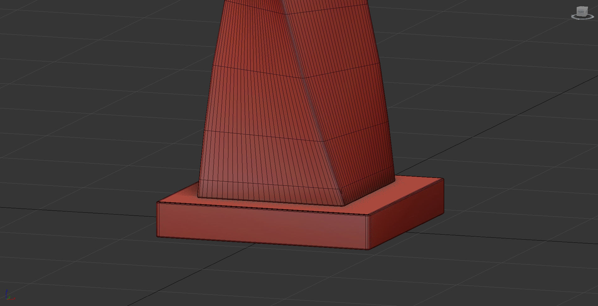 Brendan Table Lamp 3D model_2