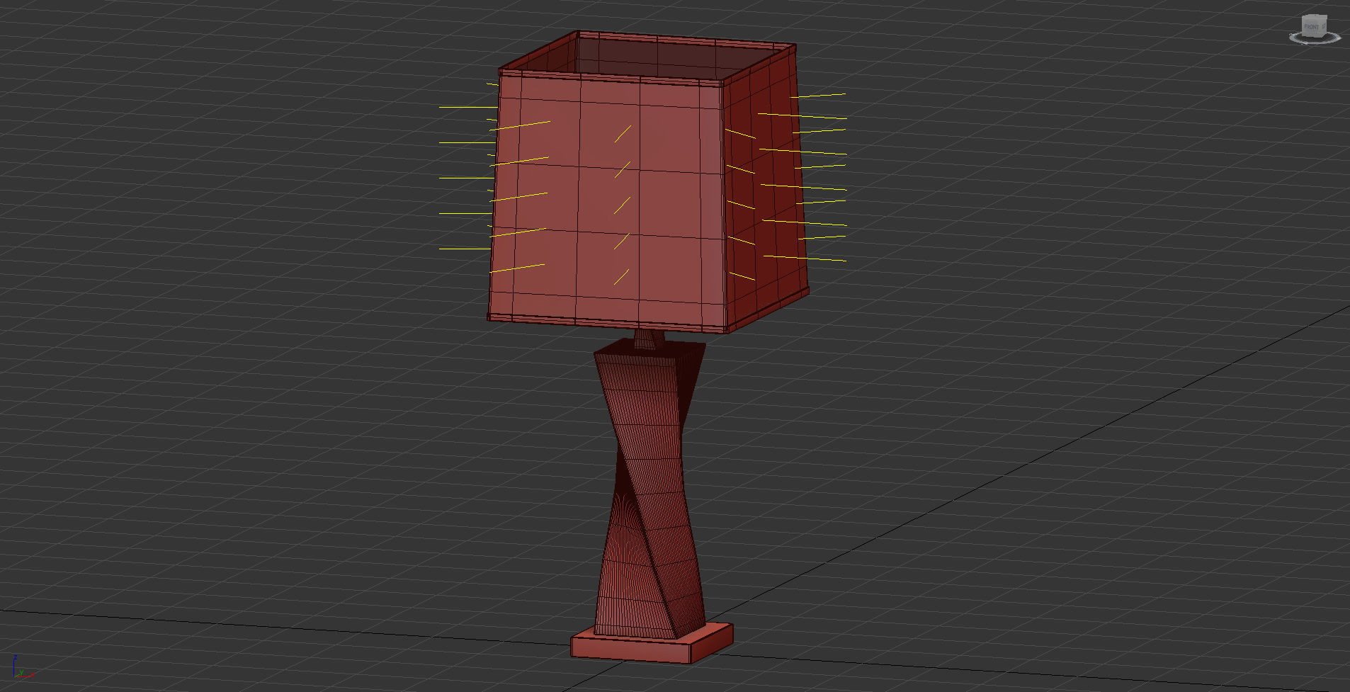 Brendan Table Lamp 3D model_5