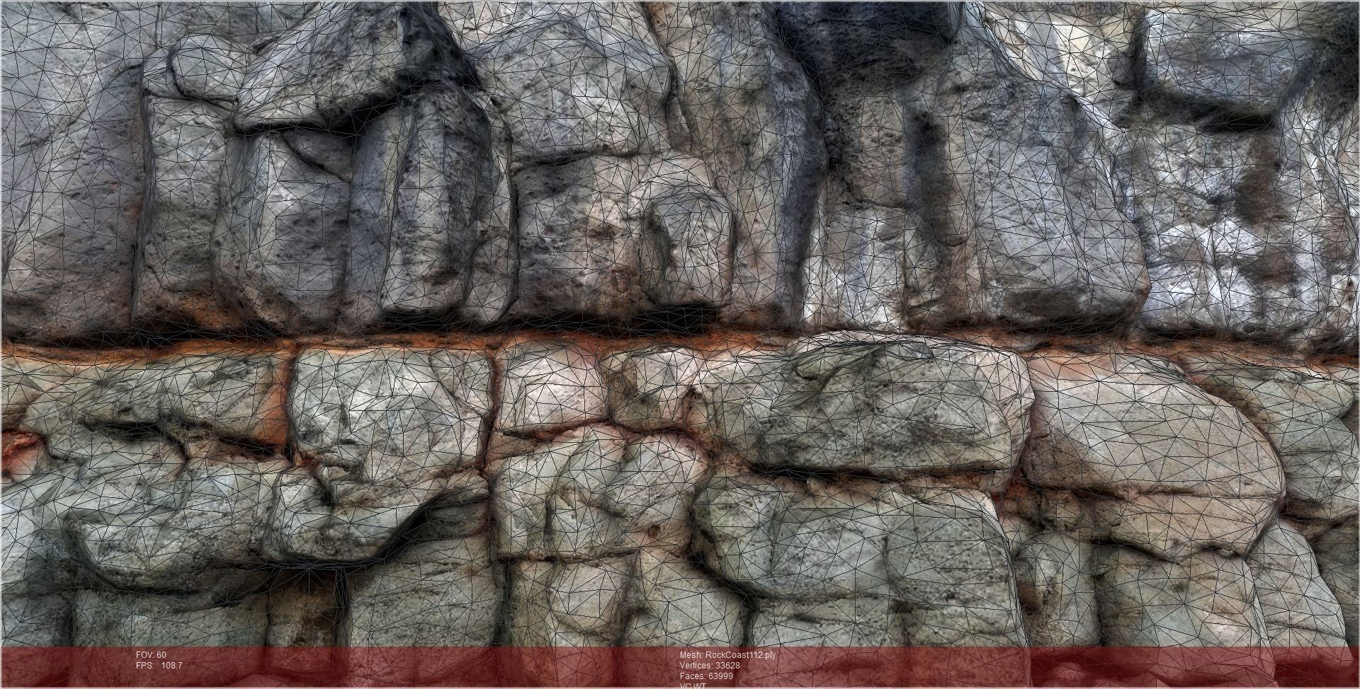 Volcanic rock scenario I 3D model_7