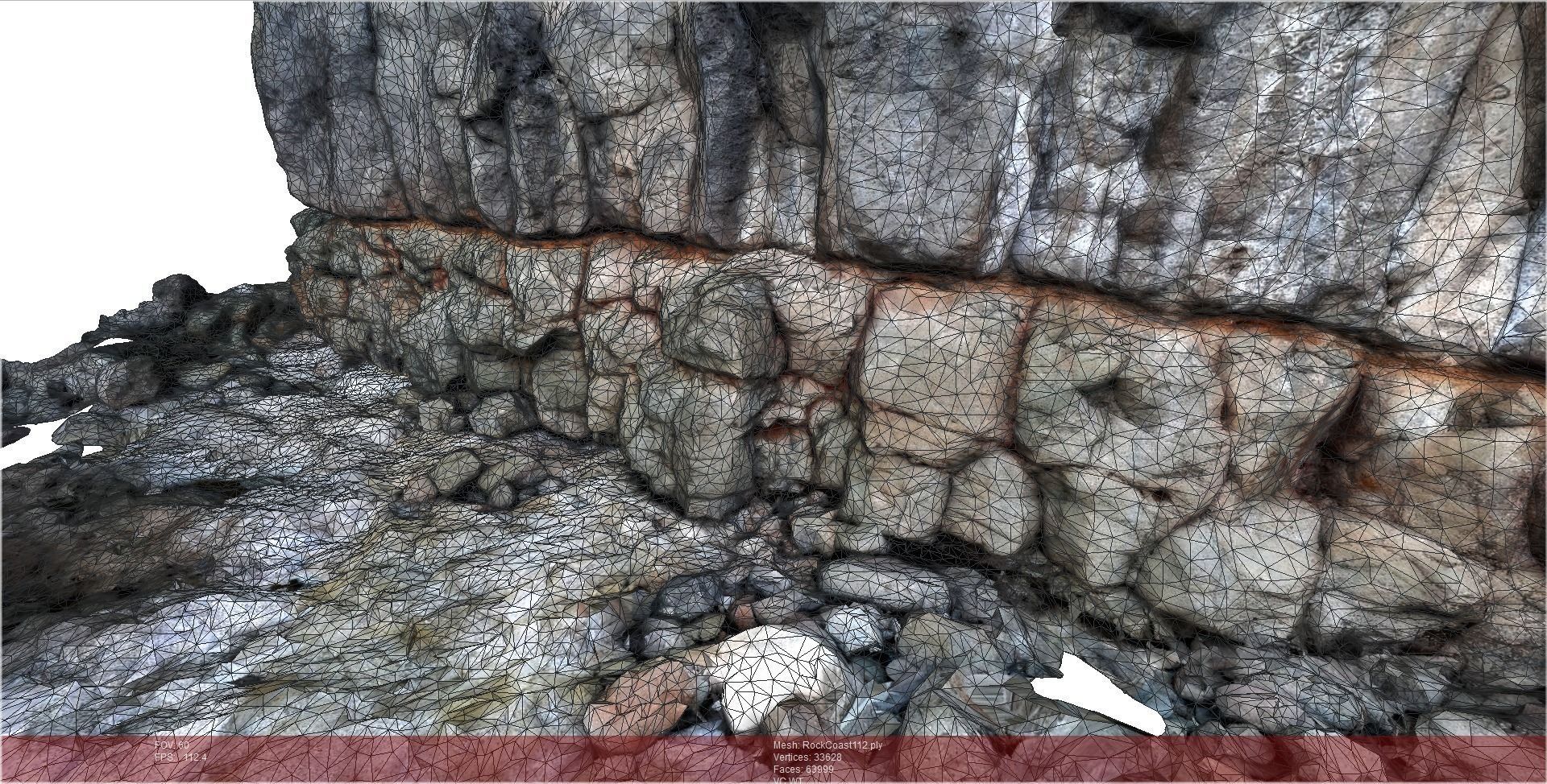 Volcanic rock scenario I 3D model_5