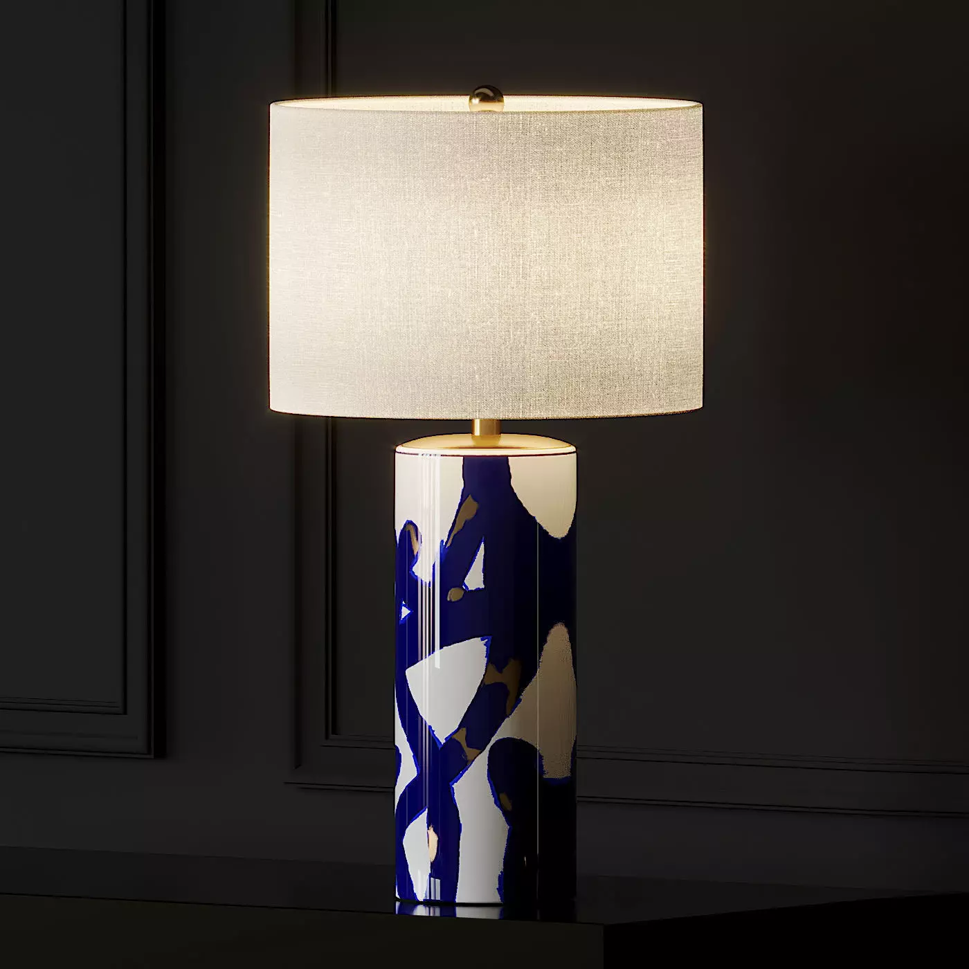 Danyel Table Lamp 3D model
