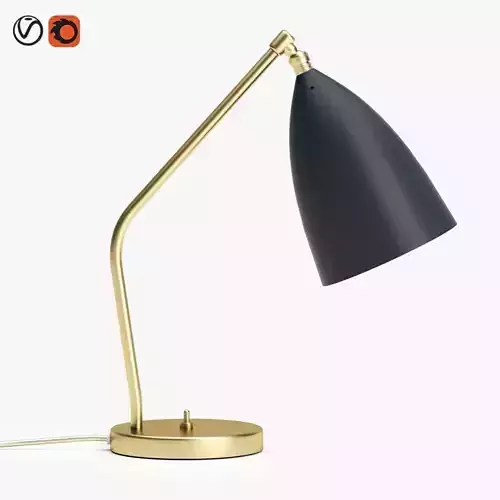 Gubi Grashoppa Table Lamp 3D model
