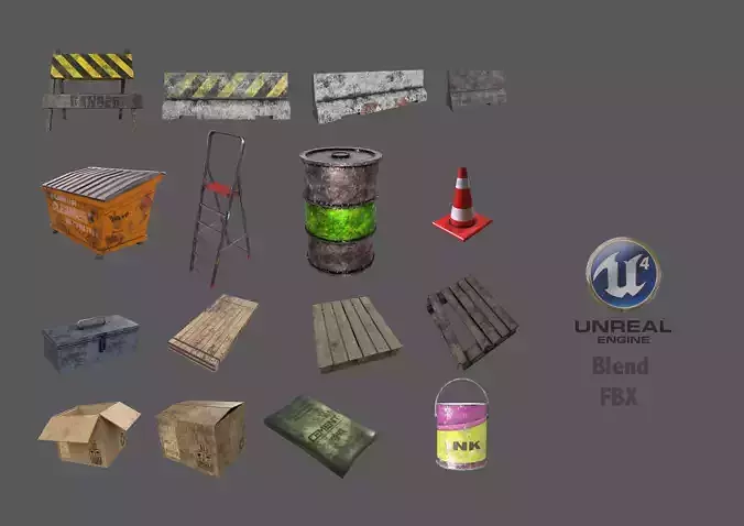 Industrial City Pack