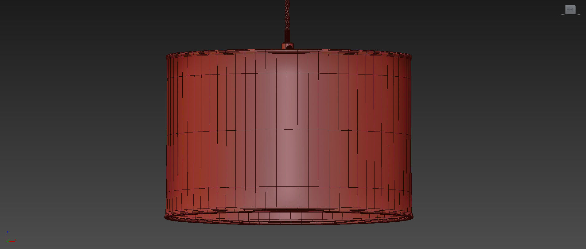 Geo Shade Modern Pendant Lamp 3D model_2