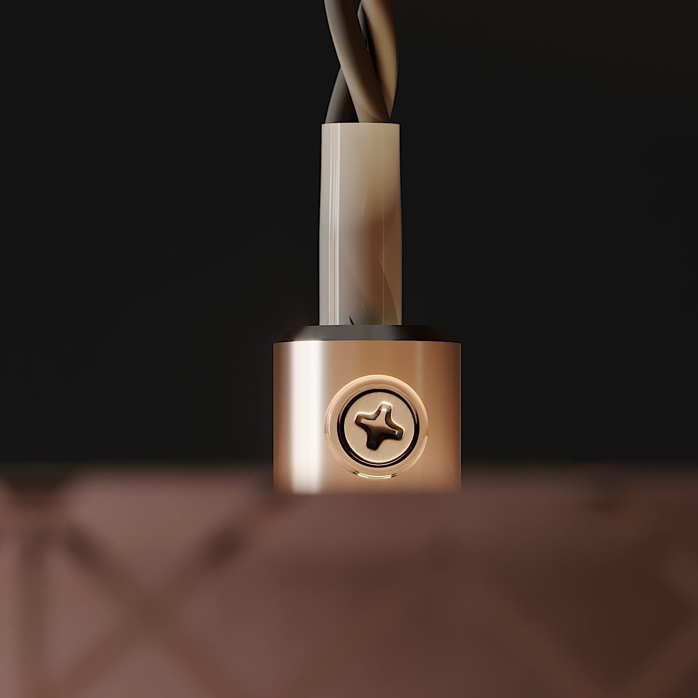 Geo Shade Modern Pendant Lamp 3D model_5