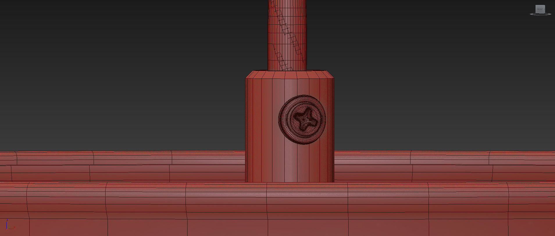 Geo Shade Modern Pendant Lamp 3D model_7