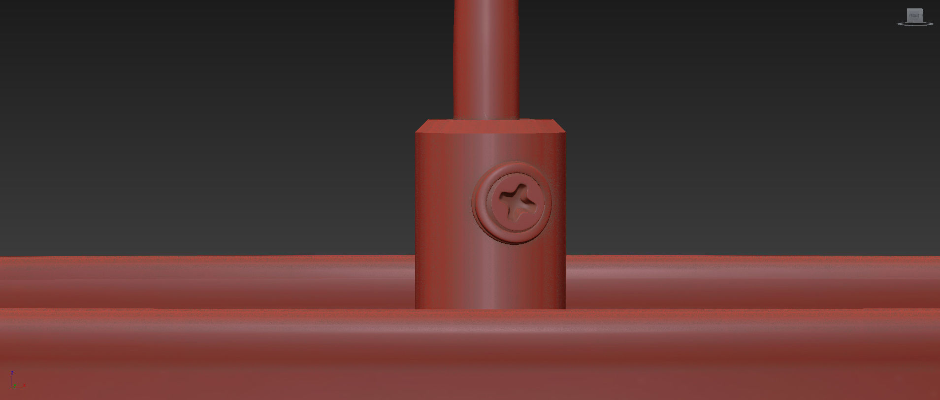 Geo Shade Modern Pendant Lamp 3D model_4