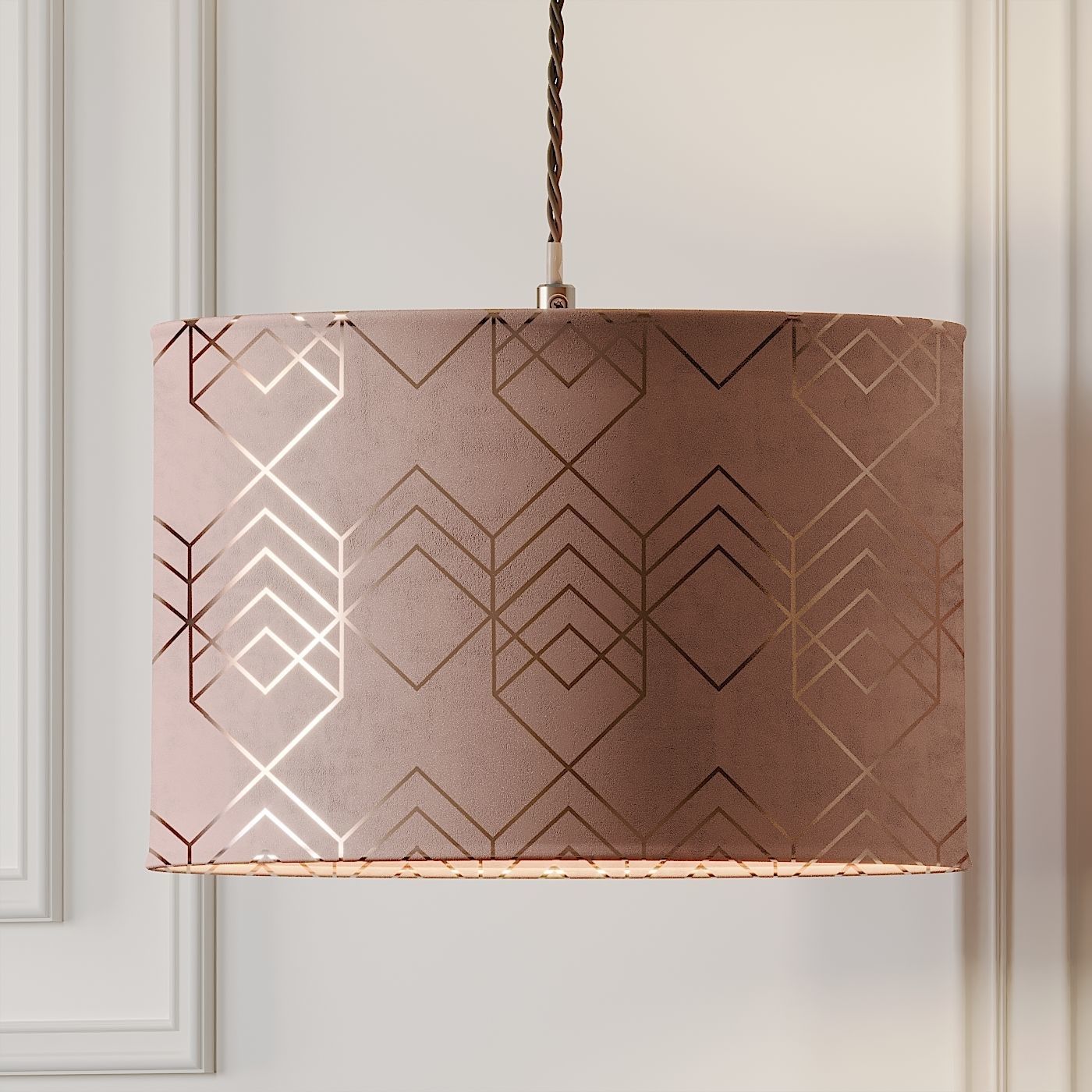 Geo Shade Modern Pendant Lamp 3D model_8