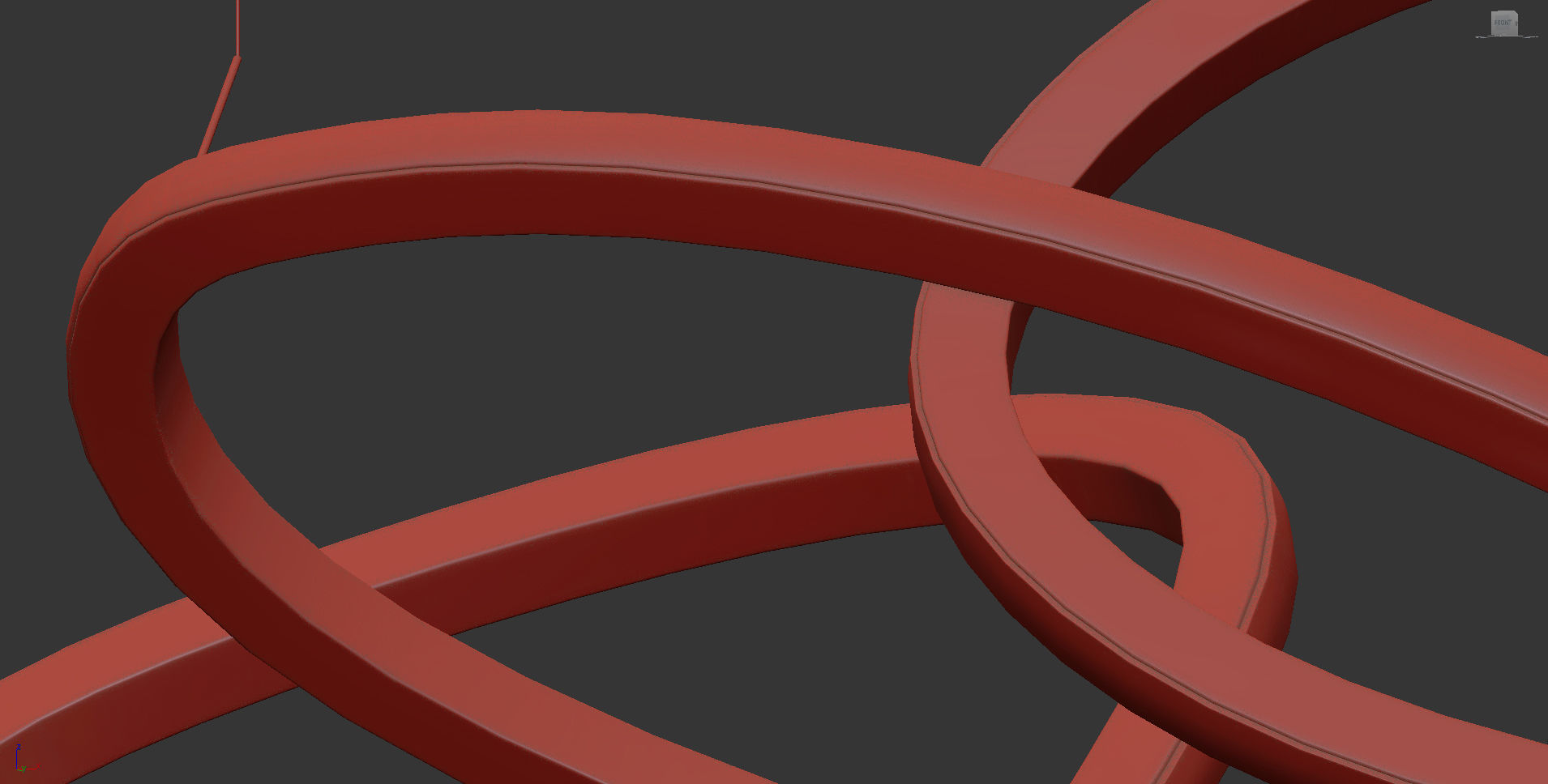 Unity Linear Pendant by Et2 3D model_4