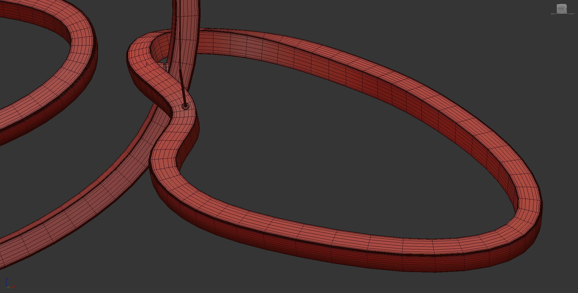 Unity Linear Pendant by Et2 3D model_6