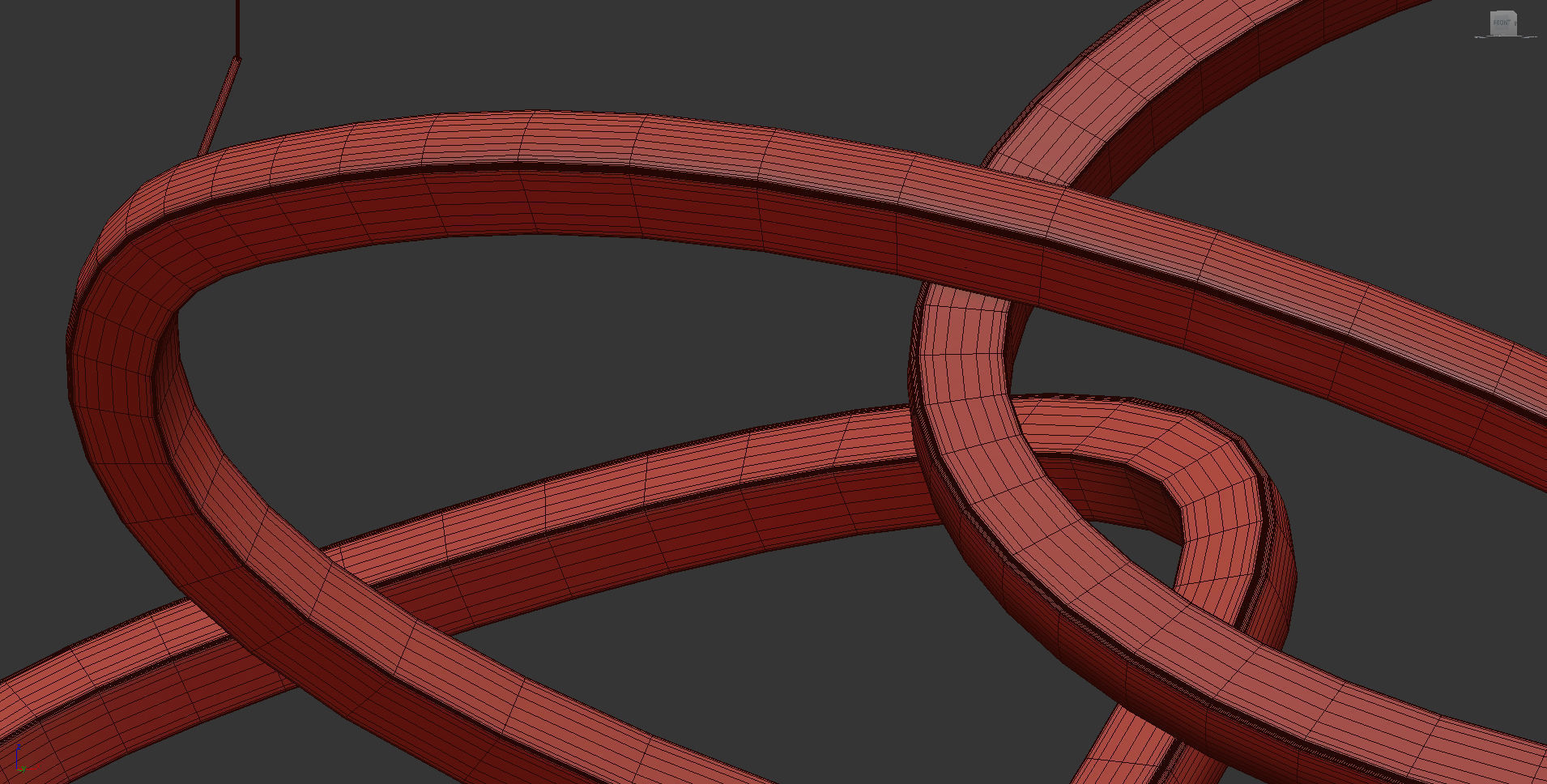 Unity Linear Pendant by Et2 3D model_3