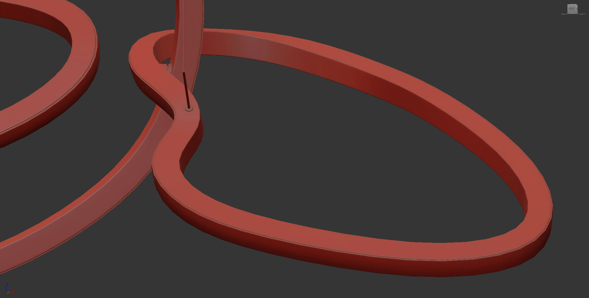 Unity Linear Pendant by Et2 3D model_5