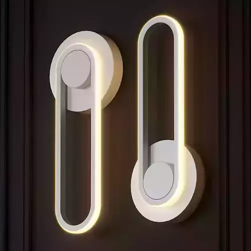 Modern Iron Wall Lamp